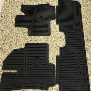 All Weather Mats for 2015 Cadillac SRX.